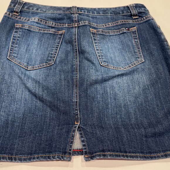 Tommy Hilfiger Denim Mini Skirt - Picture 6 of 7